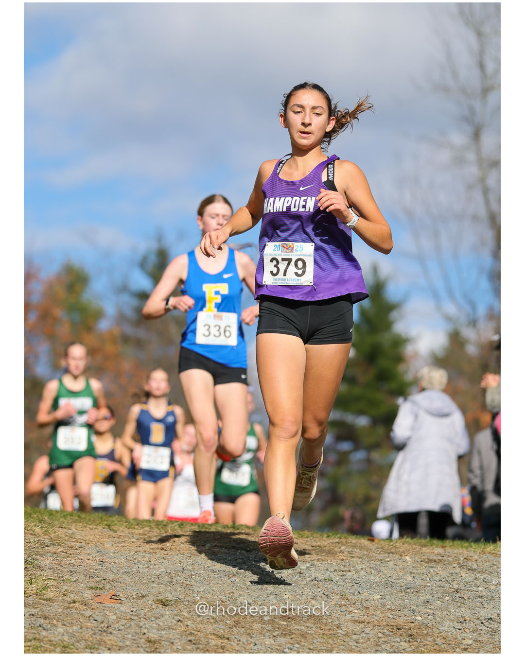 Sylvia Ruge, Hampden Academy, P207, 23:17.73 - New England Cross Country State Championship - Thetford Vt - November 8, 2025 File: ./dir-1-Girls-Championship/251108-2025-New England-Cross-Country-Championships-Thetford-VT-162-296A2826.jpg Sylvia Ruge, Hampden Academy, P207, 23:17.73 - New England Cross Country State Championship - Thetford Vt - November 8, 2025 – 2025 New Eng…